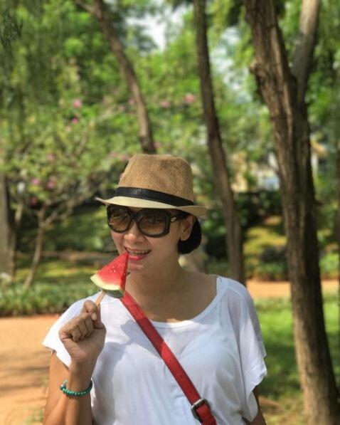 Aih, Cantiknya Dian Nitami di Hari Ulang Tahun ke-46