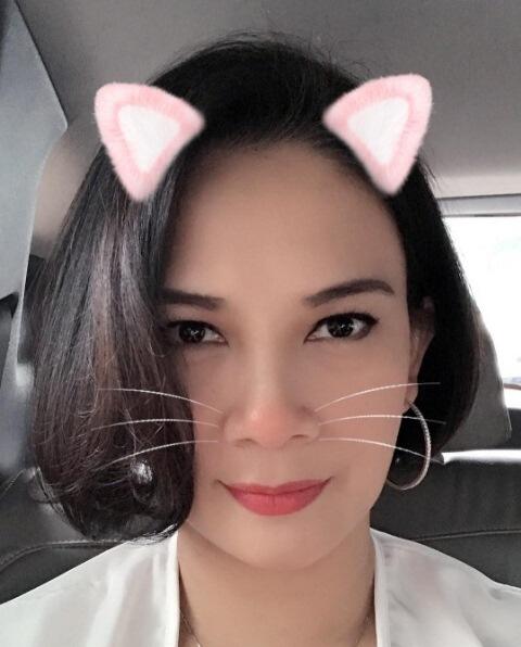 Aih, Cantiknya Dian Nitami di Hari Ulang Tahun ke-46
