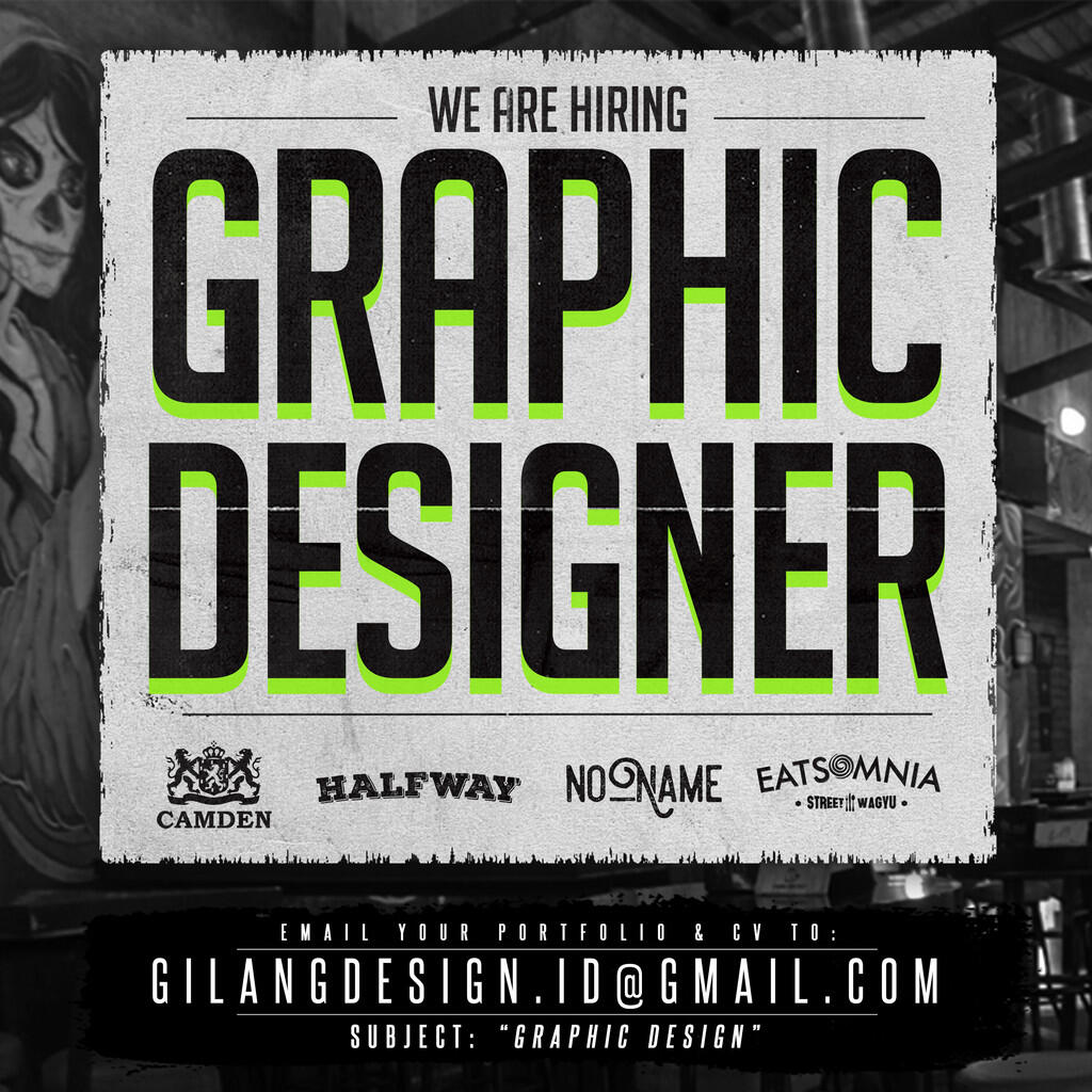 LOKER GRAPHIC DESIGN Desain  Grafis  Jakarta  Selatan  