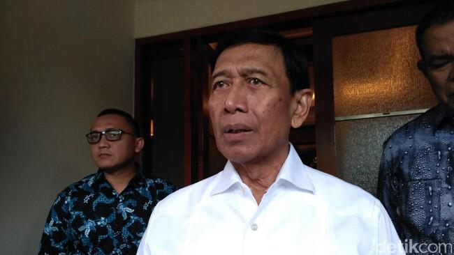 Kata Wiranto Soal Permintaan Habib Rizieq Rekonsiliasi dengan GNPF