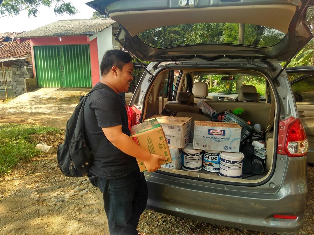 &#91;FR&#93; Aksi Bersih bersih Masjid Kaskus Reg. Bogor Bersama Smartfren