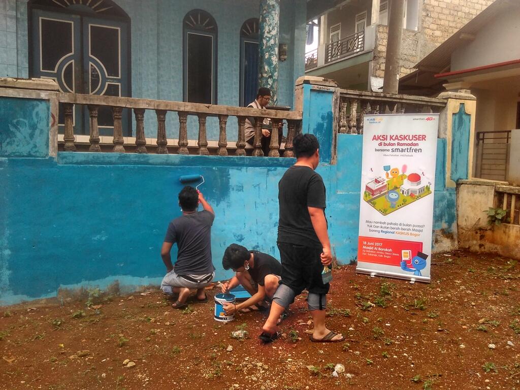 &#91;FR&#93; Aksi Bersih bersih Masjid Kaskus Reg. Bogor Bersama Smartfren