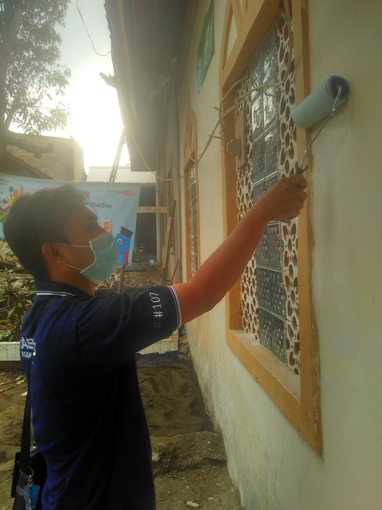 &#91;FR&#93; Aksi Bersih bersih Masjid Kaskus Reg. Bogor Bersama Smartfren