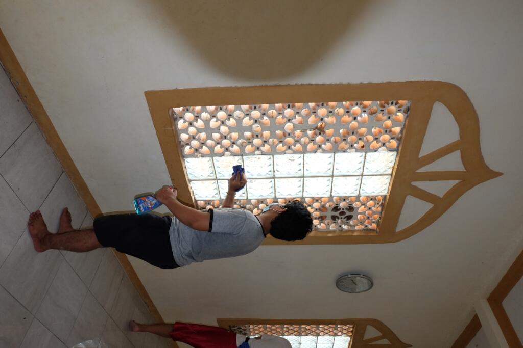 &#91;FR&#93; Aksi Bersih bersih Masjid Kaskus Reg. Bogor Bersama Smartfren