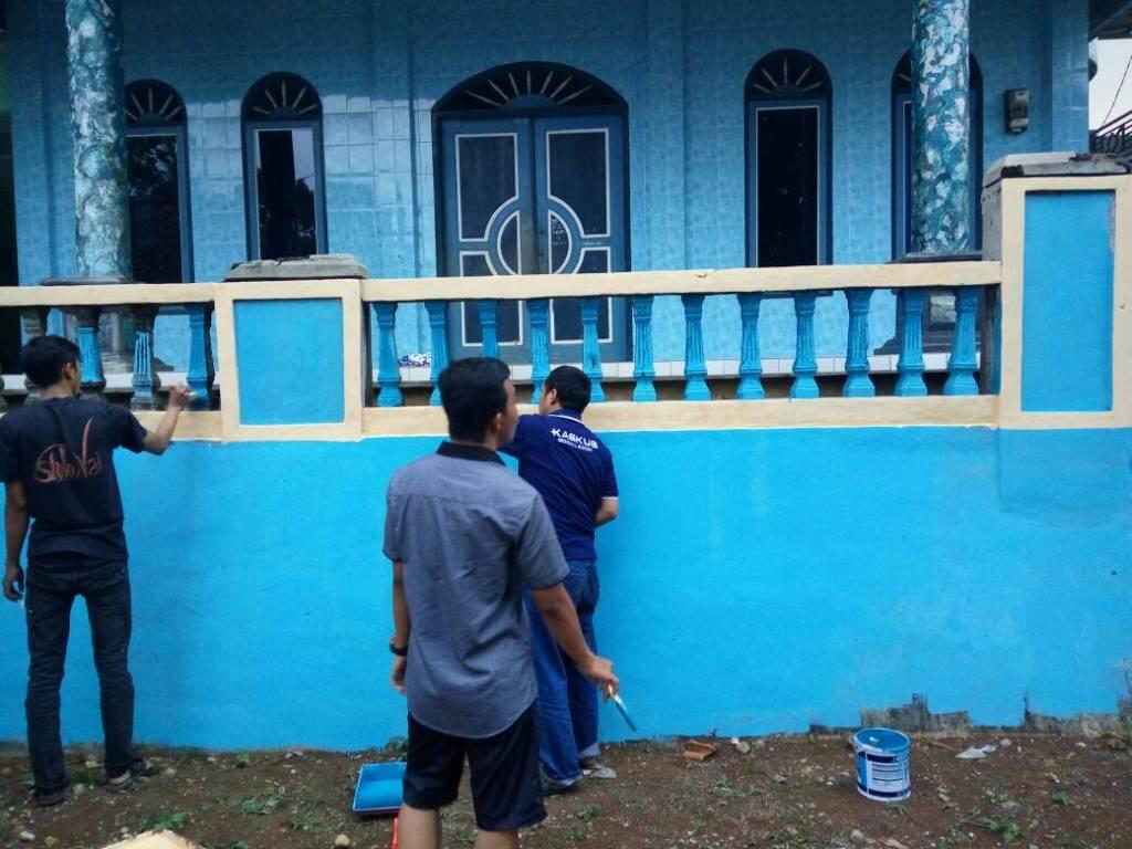 &#91;FR&#93; Aksi Bersih bersih Masjid Kaskus Reg. Bogor Bersama Smartfren