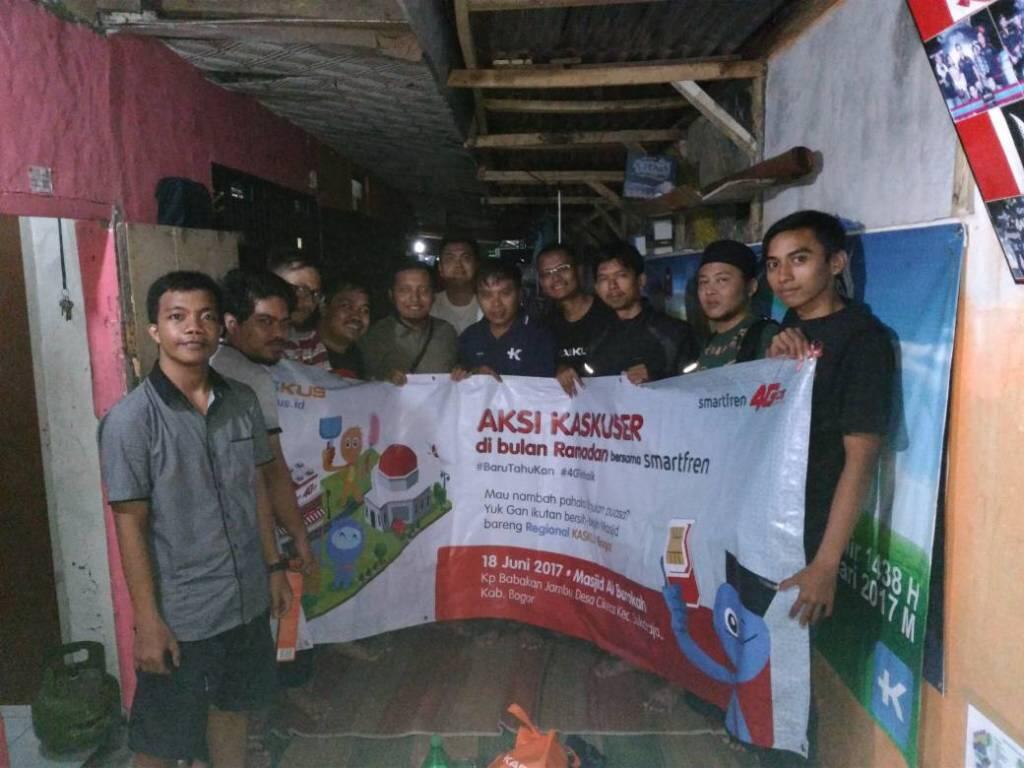 &#91;FR&#93; Aksi Bersih bersih Masjid Kaskus Reg. Bogor Bersama Smartfren