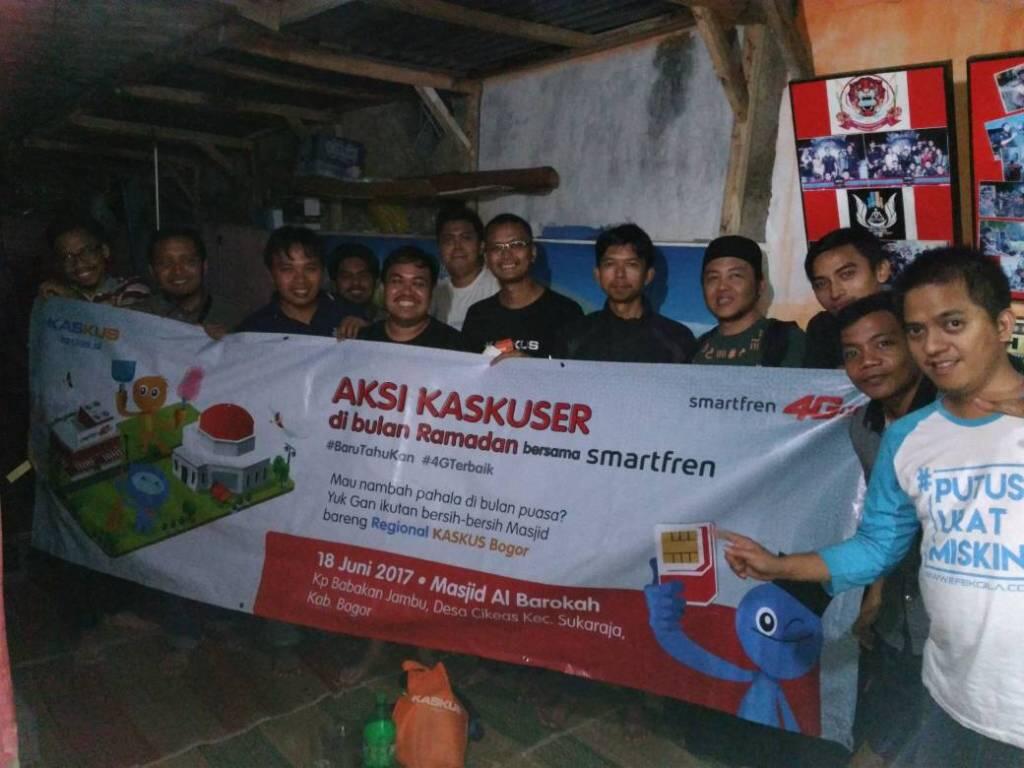 &#91;FR&#93; Aksi Bersih bersih Masjid Kaskus Reg. Bogor Bersama Smartfren