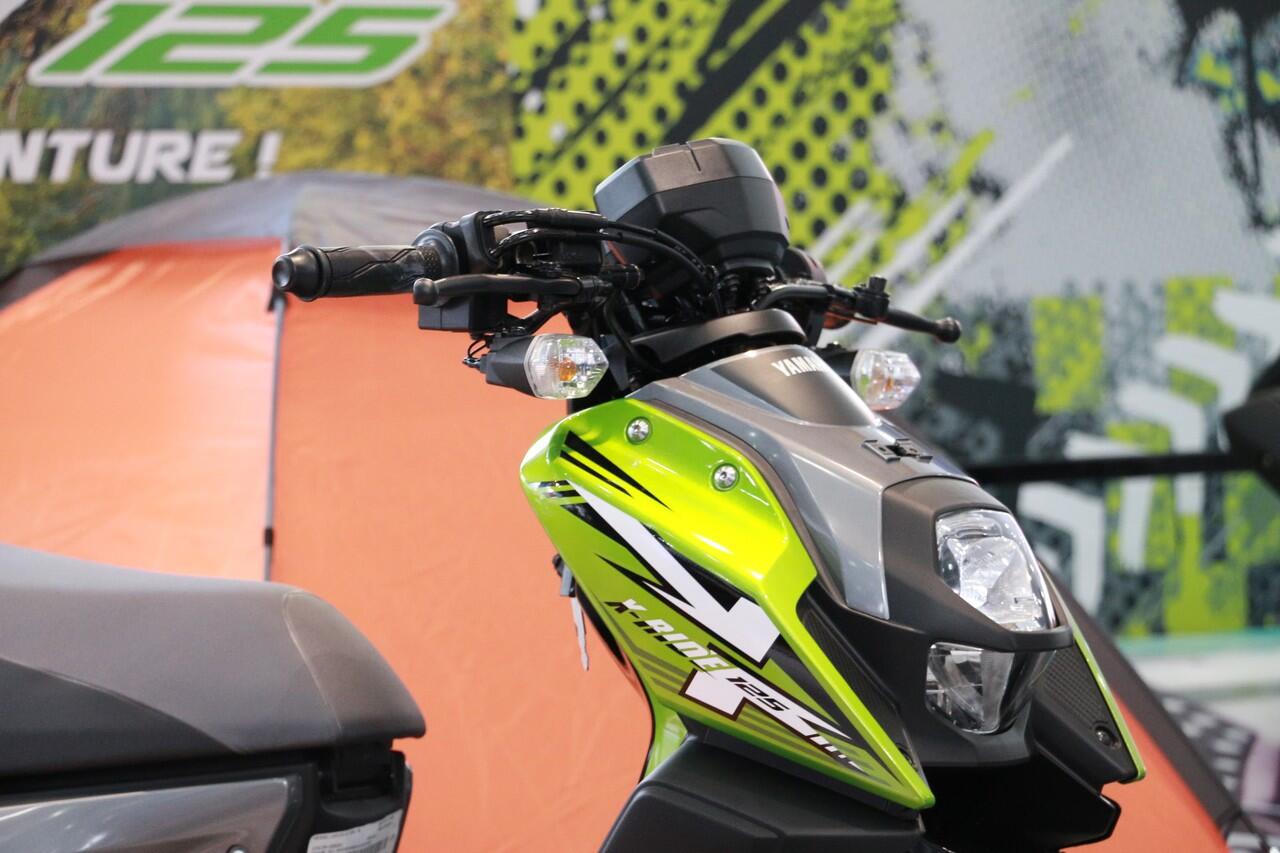 All New X-Ride 125, Semakin Pas untuk yang Suka Petualangan