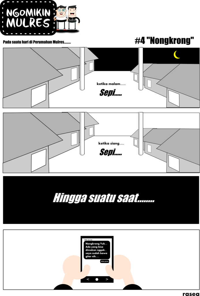 Numpang mejeng komik strip bikinan ane gan "Ngomik-in Mulres"
