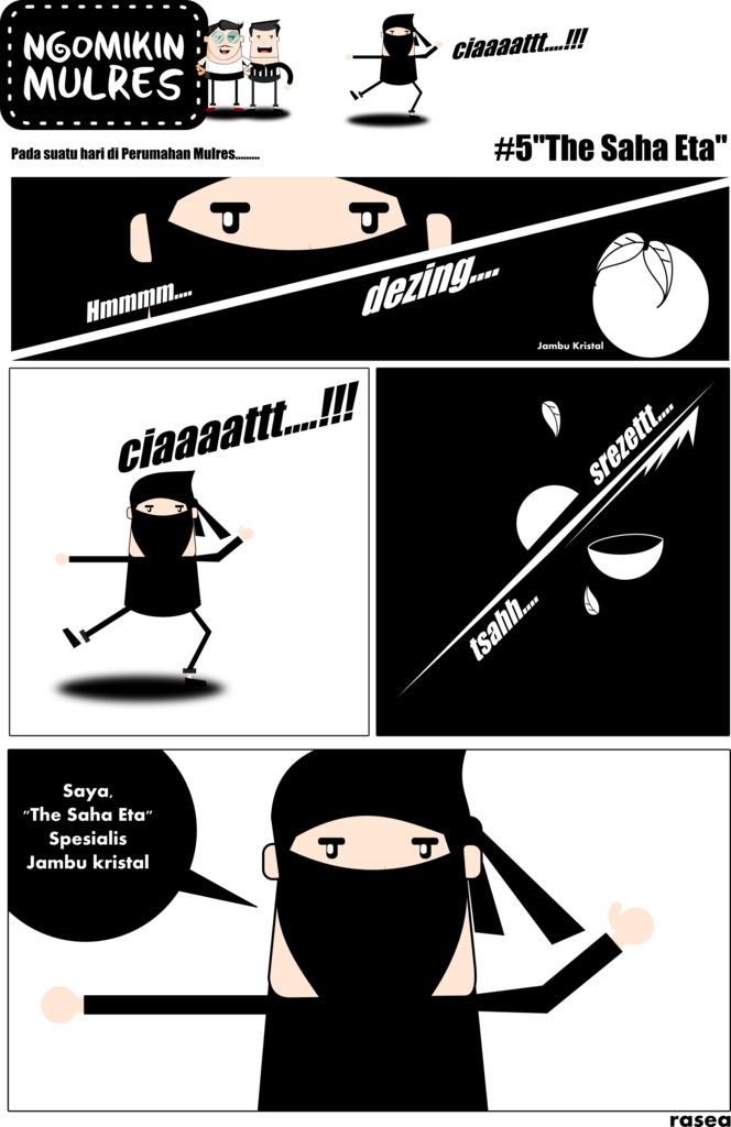 Numpang mejeng komik strip bikinan ane gan "Ngomik-in Mulres"