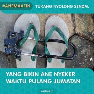 Sebelum Lebaran Tiba, #AneMaafin dari Sekarang Deh!