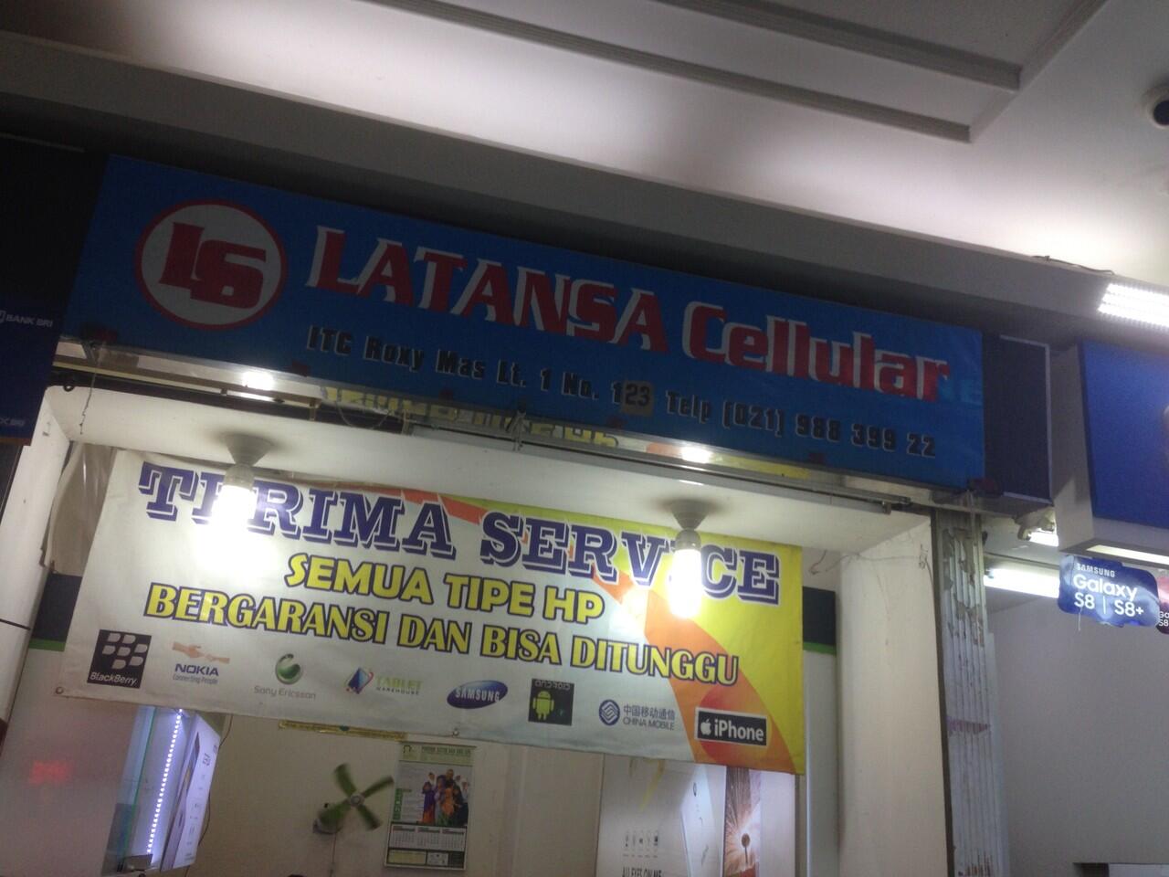 Pengalaman Servis Ditipu Latansa Cell ITC Roxy Mas