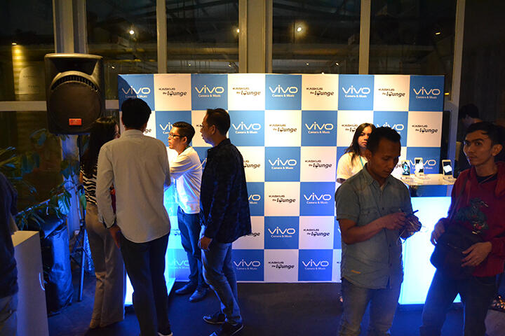 &#91;Field Report&#93; Cari Tahu Perfect Selfie di KASKUS The Lounge with Vivo V5s Pure White