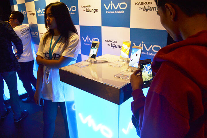 &#91;Field Report&#93; Cari Tahu Perfect Selfie di KASKUS The Lounge with Vivo V5s Pure White