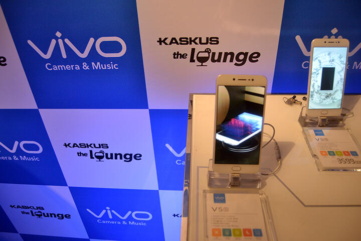 &#91;Field Report&#93; Cari Tahu Perfect Selfie di KASKUS The Lounge with Vivo V5s Pure White