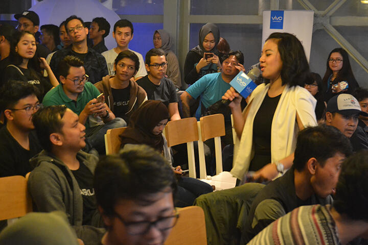 &#91;Field Report&#93; Cari Tahu Perfect Selfie di KASKUS The Lounge with Vivo V5s Pure White