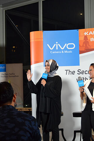 &#91;Field Report&#93; Cari Tahu Perfect Selfie di KASKUS The Lounge with Vivo V5s Pure White