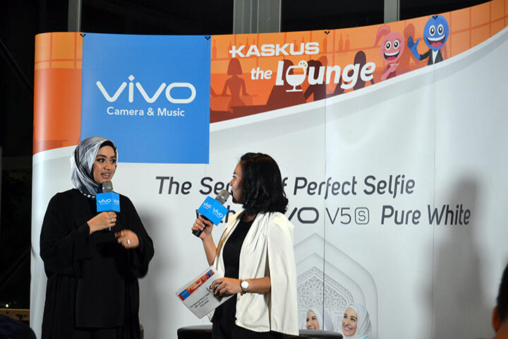 &#91;Field Report&#93; Cari Tahu Perfect Selfie di KASKUS The Lounge with Vivo V5s Pure White