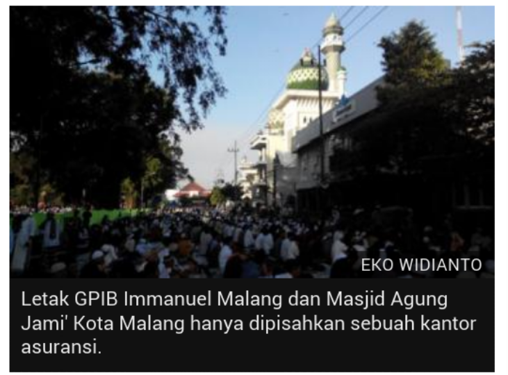 Sejumlah Gereja Mundurkan Jadwal Ibadah Demi 'Dukung Umat Muslim Salat Idul Fitri'