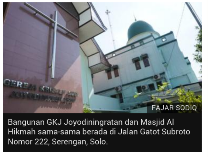 Sejumlah Gereja Mundurkan Jadwal Ibadah Demi 'Dukung Umat Muslim Salat Idul Fitri'