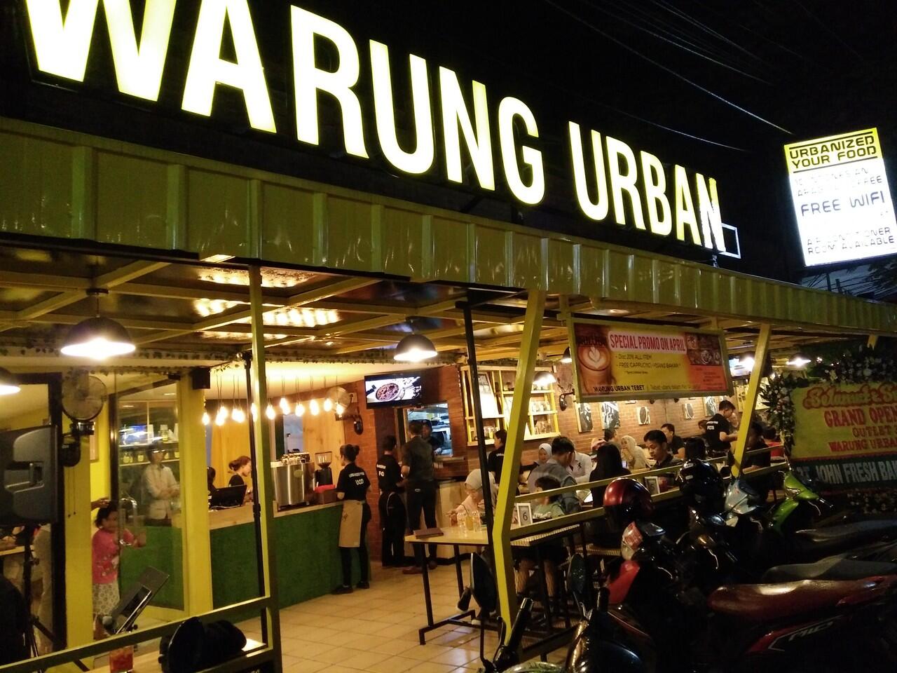 LOWONGAN PEKERJAAN CAFE WARUNG URBAN TEBET