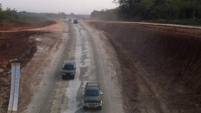 Baru Sehari Dibuka Jalur Tol Fungsional Terkikis, Ditambah Pemudik Ugal-ugalan