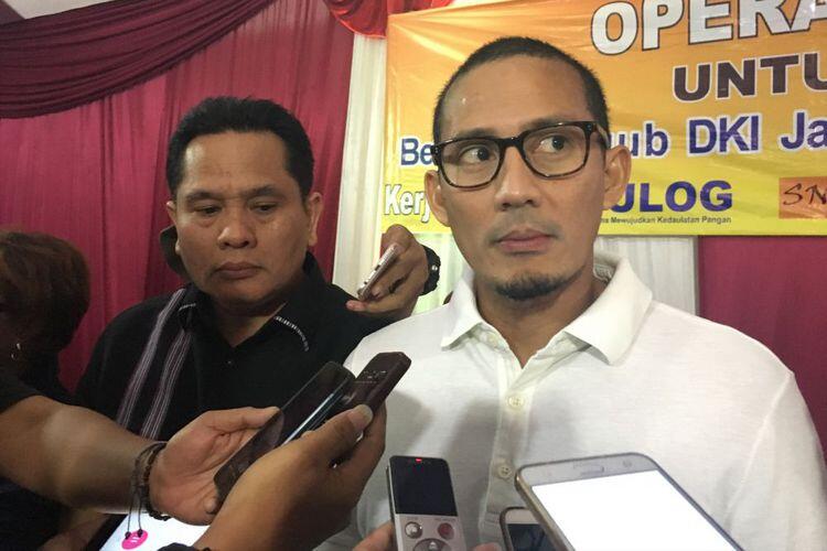 Sandiaga Berhalangan Hadir, Untuk Diperiksa Kasus Penggelapan Tanah.