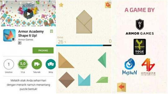 KEREN! 10 Game Android Terbaik Karya Anak Bangsa