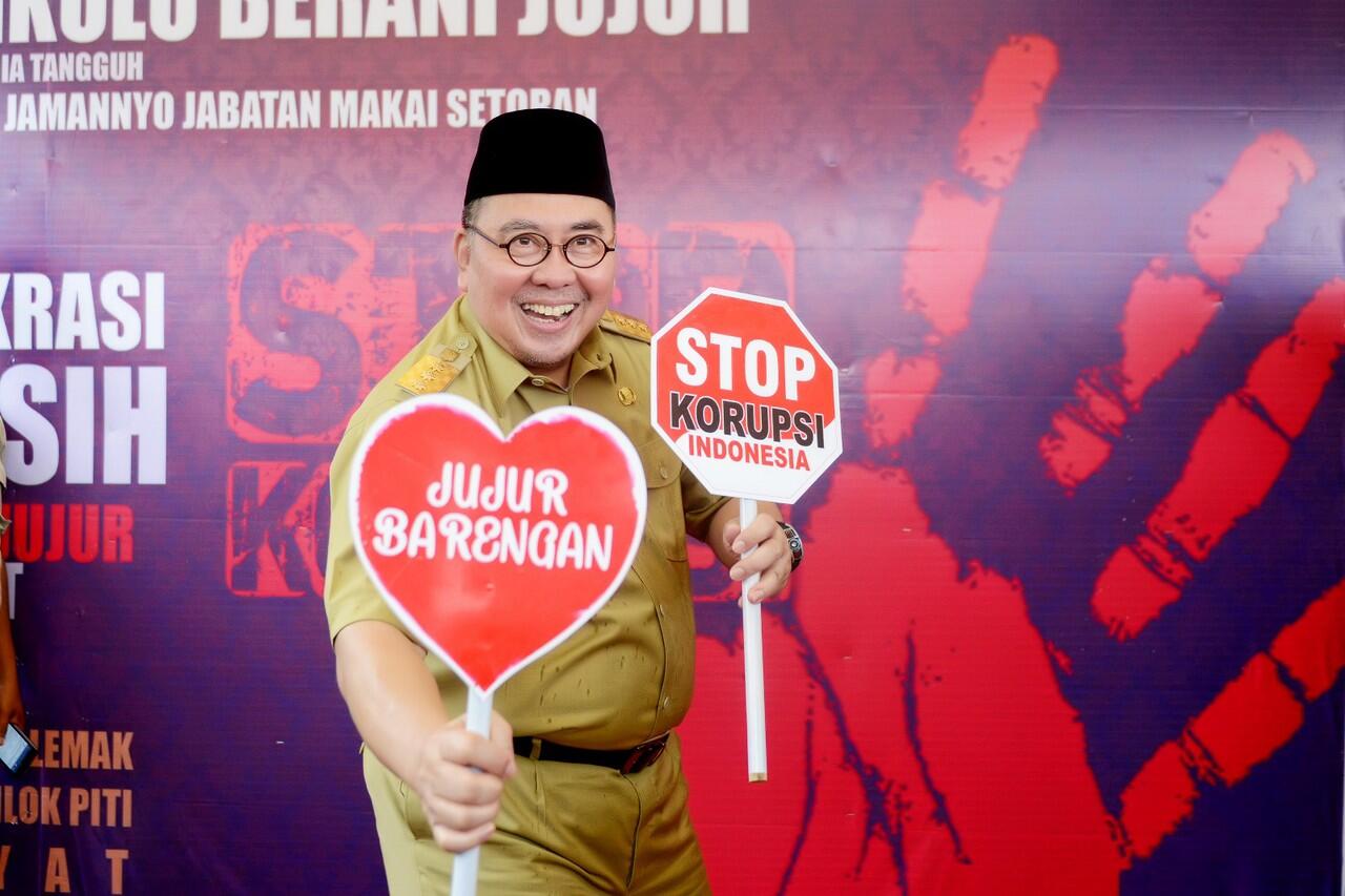 Gubernur Ajak Masyarakat Bengkulu Berantas Korupsi