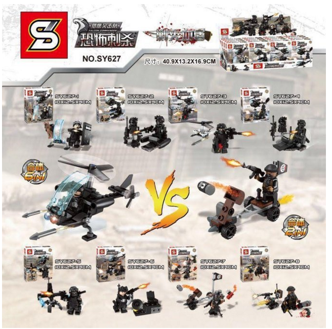 Ada Lego 'KW' bertema ISIS buatan China, dijual juga di Indonesia