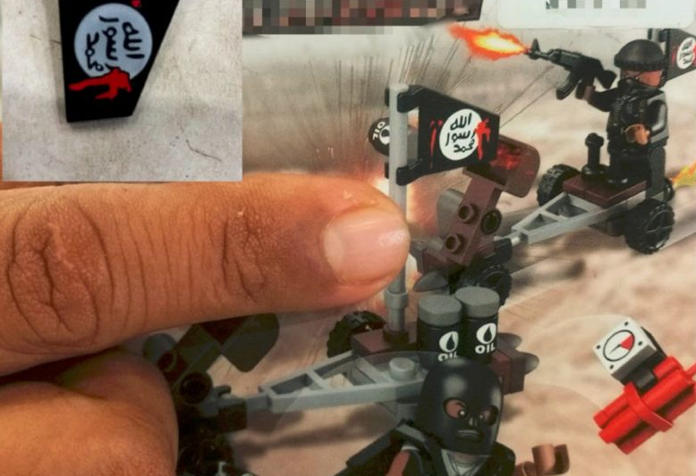 Ada Lego 'KW' bertema ISIS buatan China, dijual juga di Indonesia