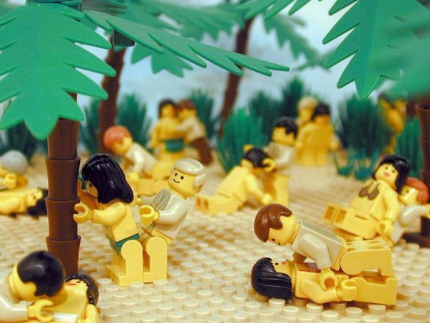 Ada Lego 'KW' bertema ISIS buatan China, dijual juga di Indonesia