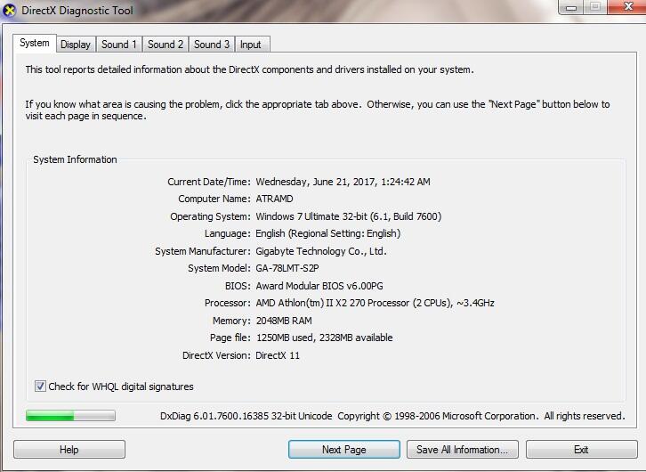 Mozilla Not Responding