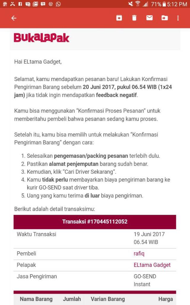 Sistem BukaLapak bisa merugikan bahkan mematikan pelapak kecil