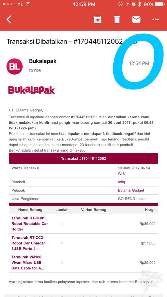 Sistem BukaLapak bisa merugikan bahkan mematikan pelapak kecil