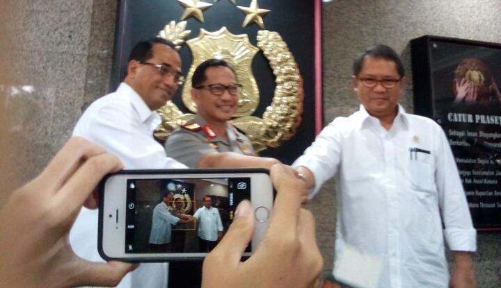 Kapolri Tolak Permintaan Pansus Angket KPK, Selanjutnya Apa DPR?