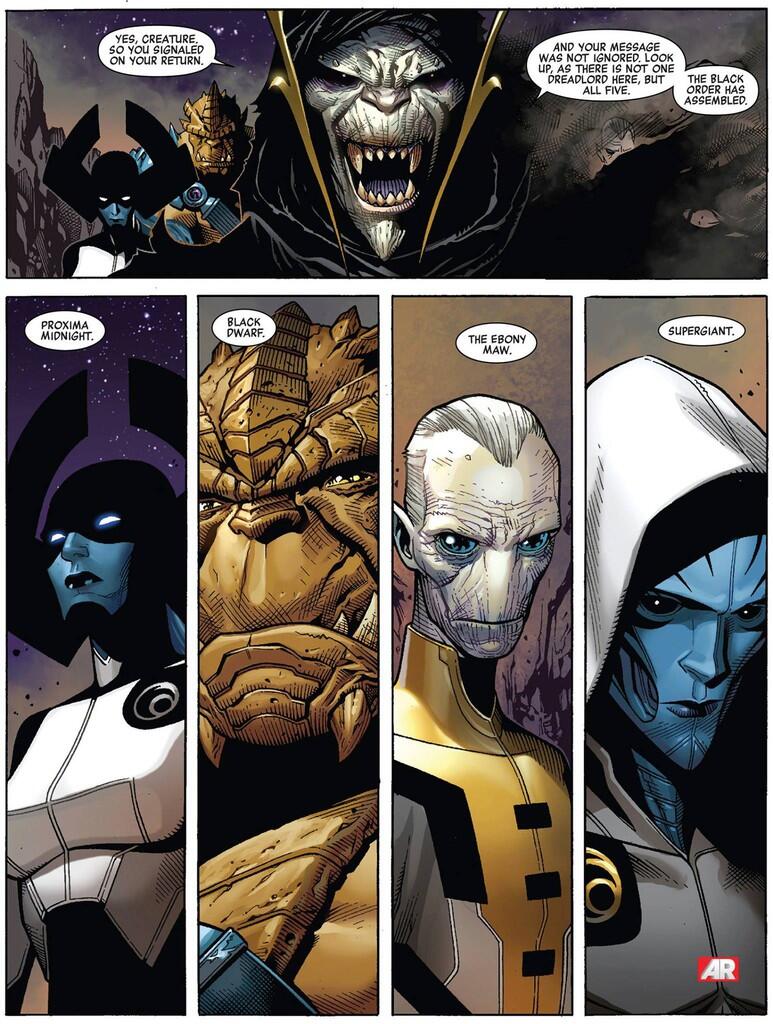 Sekilas tentang MARVEL : THE BLACK ORDER