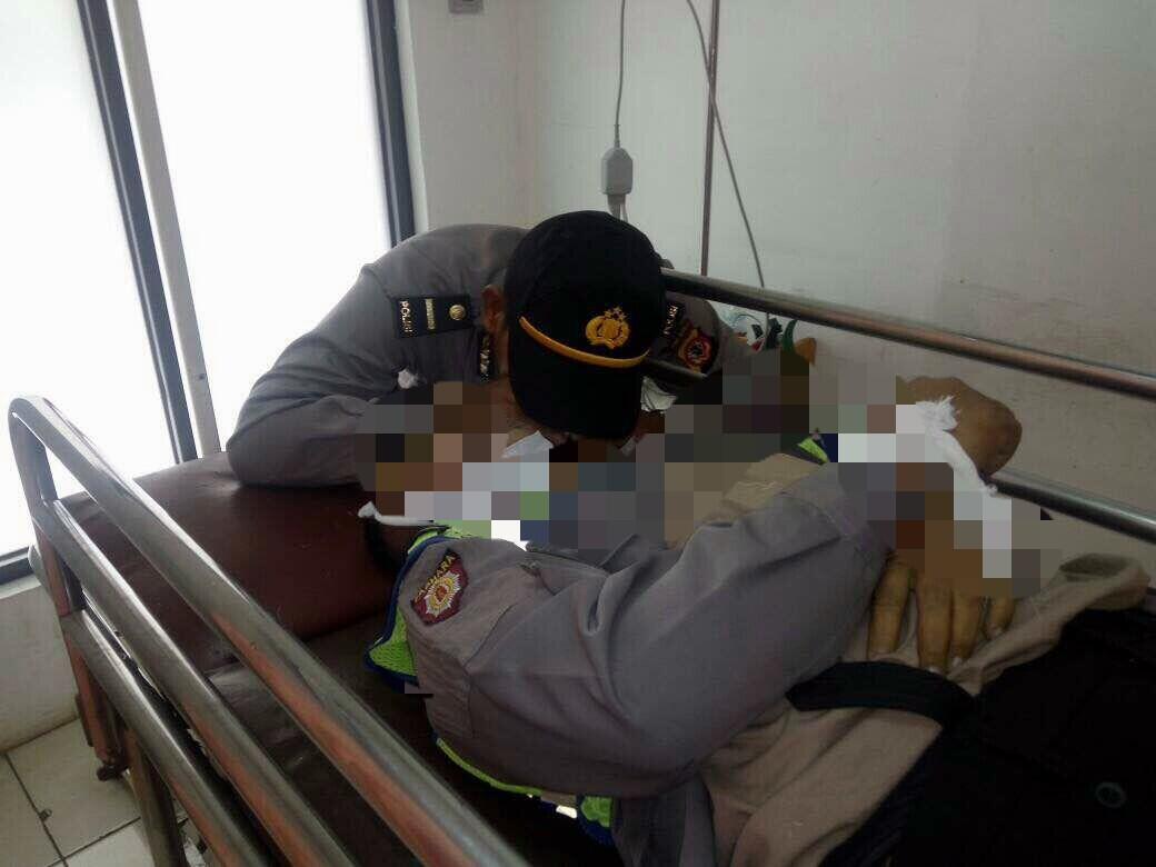 Polri Berduka : Lagi Jaga Pos Pam, Bripka Dama Meninggal Dunia