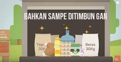 Kenapa Harga Sembako Naik Menjelang Lebaran? (ft. IAAS) *Explained With Animation*