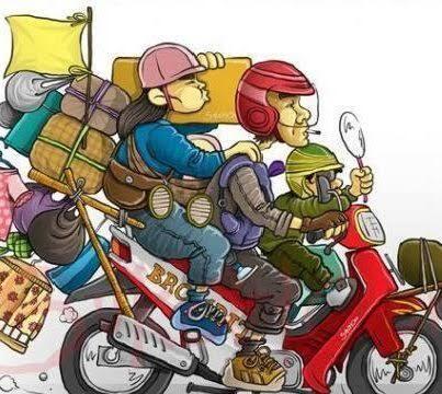 apa sih arti kata " Mudik " ?