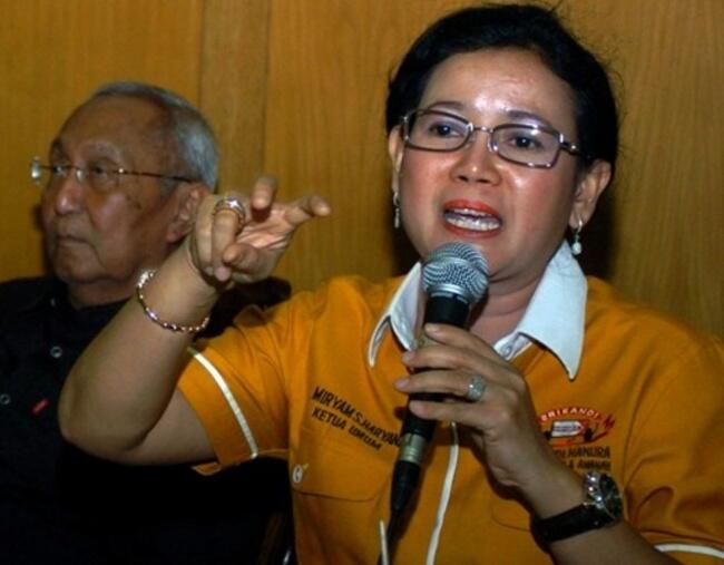 Miryam Siap Dipanggil Pansus Hak Angket KPK