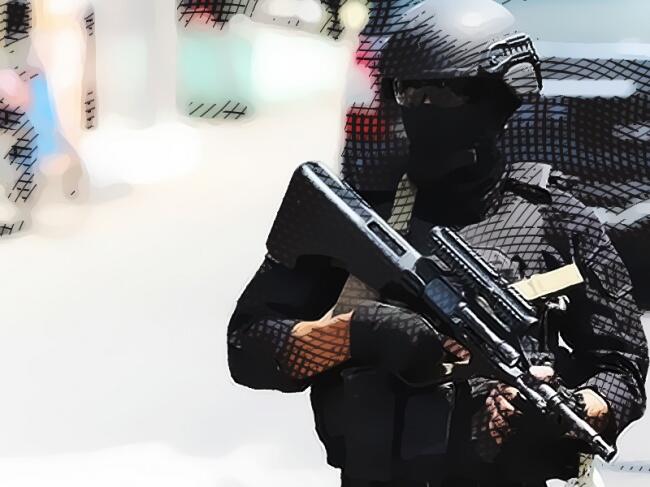 Densus 88 Tangkap Seorang Terduga Teroris di Pandeglang