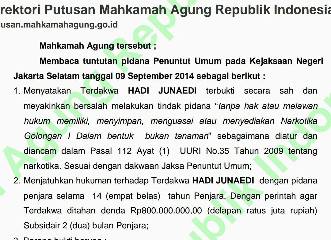 Mengutuk Kekejaman Jaksa.  KASKUS