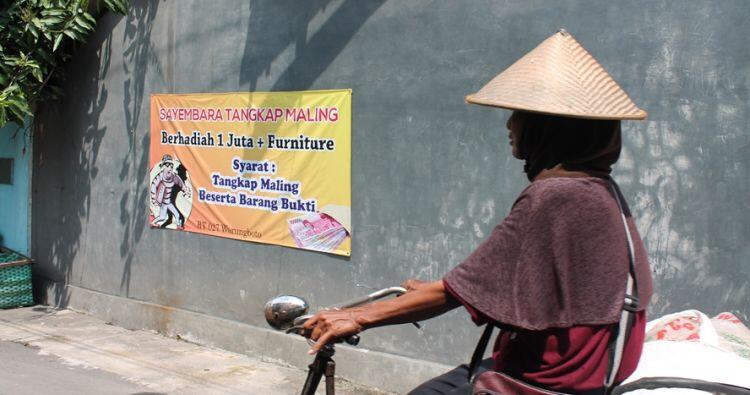 3 Sayembara tangkap maling berhadiah uang, bikin lingkungan jadi aman