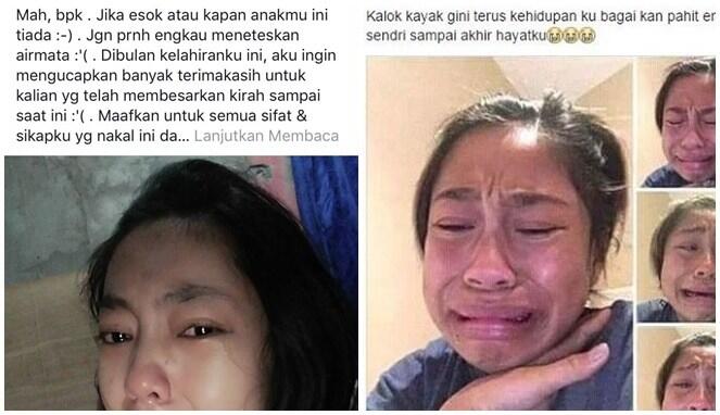 Kelakuan Orang Indonesia Pamer Air Mata di Media Sosial, Bikin Geli Sendiri lihatnya