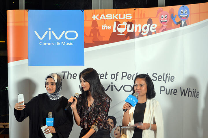 &#91;Field Report&#93; Cari Tahu Perfect Selfie di KASKUS The Lounge with Vivo V5s Pure White