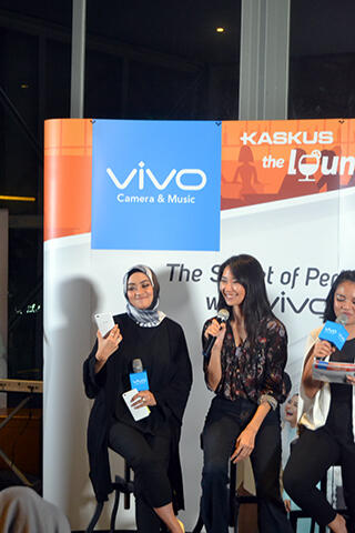 &#91;Field Report&#93; Cari Tahu Perfect Selfie di KASKUS The Lounge with Vivo V5s Pure White