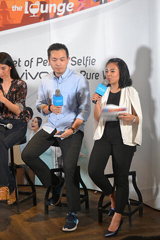 &#91;Field Report&#93; Cari Tahu Perfect Selfie di KASKUS The Lounge with Vivo V5s Pure White