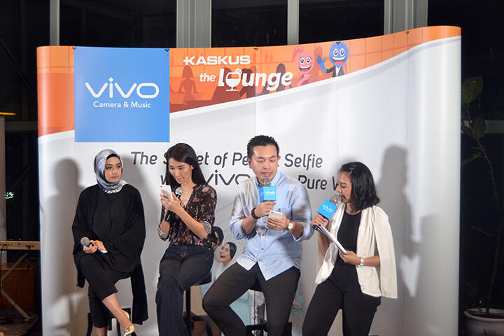 &#91;Field Report&#93; Cari Tahu Perfect Selfie di KASKUS The Lounge with Vivo V5s Pure White