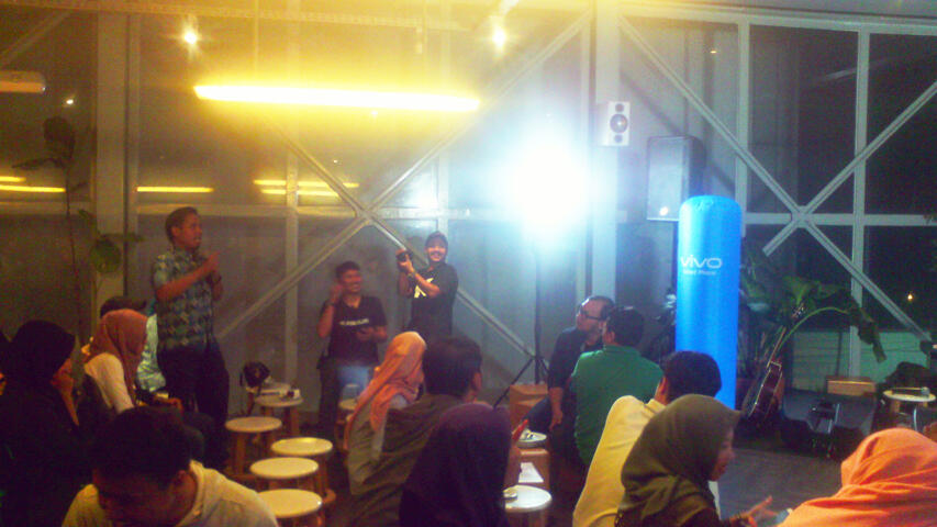 &#91;Field Report&#93; Cari Tahu Perfect Selfie di KASKUS The Lounge with Vivo V5s Pure White